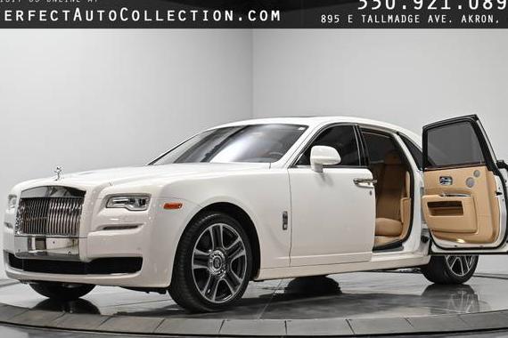 ROLLS ROYCE GHOST 2017 SCA664S5XHUX54091 image